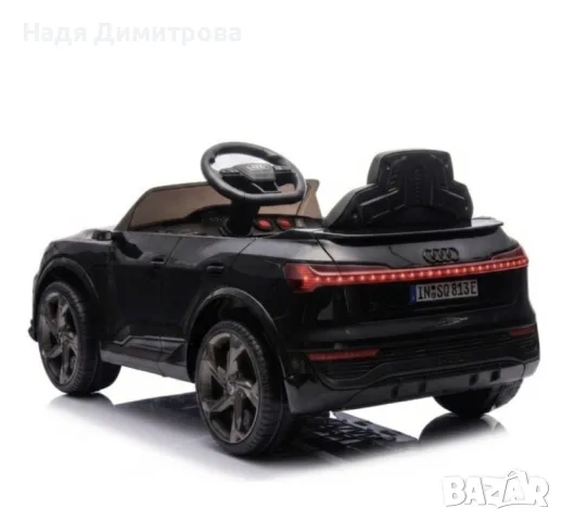 Акумолатжрна детска кола Audi, снимка 3 - Електрически играчки - 56297220