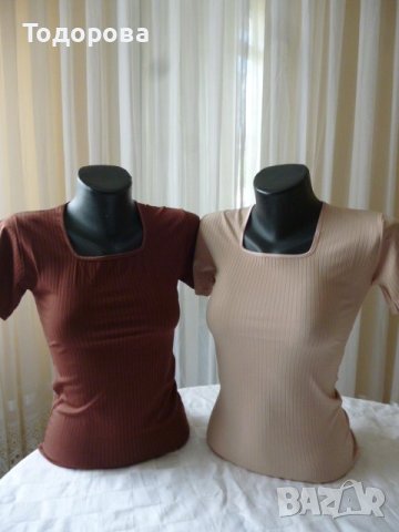 Различни модели дамски потници и блузи по 4лв, снимка 14 - Потници - 28731584
