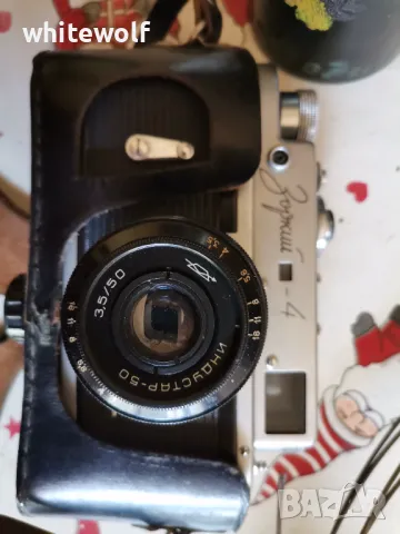 фотоапарат Зоркий, снимка 2 - Фотоапарати - 49878502