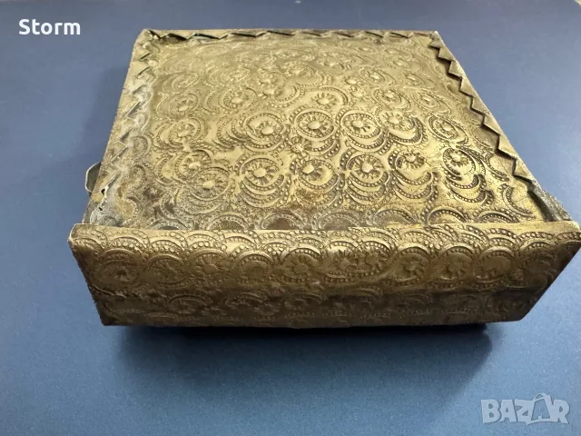 Барутница, паласка, фишеклък, снимка 4 - Антикварни и старинни предмети - 56226914