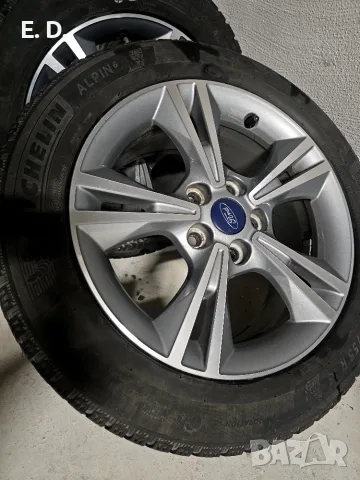 Джанти + гуми за Ford / Volvo 4бр. Със СЕНЗОР 5 x 108 16 inch