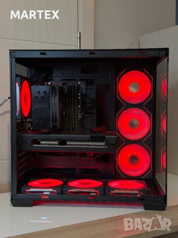 Геймърски компютър i7-7700, RX5700, 32GB, снимка 4 - Геймърски - 54348199