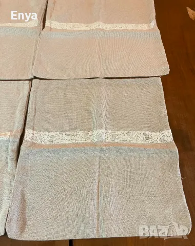 Калъфки за декоративни възглавници от лен, снимка 2 - Възглавници - 48196919