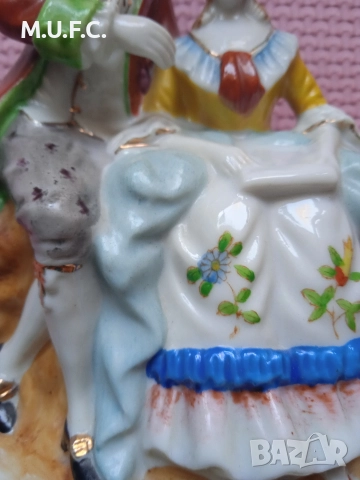 Порцеланова фигура 1939г.Japan, снимка 11 - Антикварни и старинни предмети - 52855977