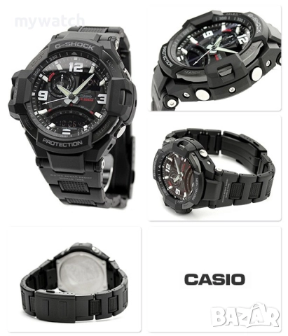 Casio G-SHOCK GA-1000FC-1A, снимка 2 - Мъжки - 52866937