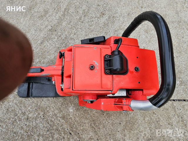 МОТОРНА РЕЗАЧКА  JONSERED /HUSQVARNA. ПЕРФЕКТНА , снимка 12 - Градинска техника - 44532749