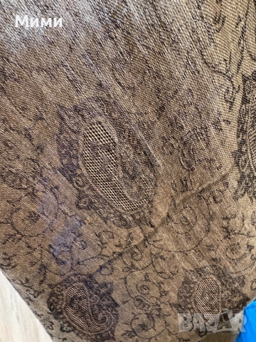 Кашмирен шал, снимка 2 - Шалове - 52836886