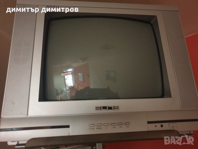 Телевизор за ремонт или за части Елите 14", снимка 1 - Телевизори - 30654416