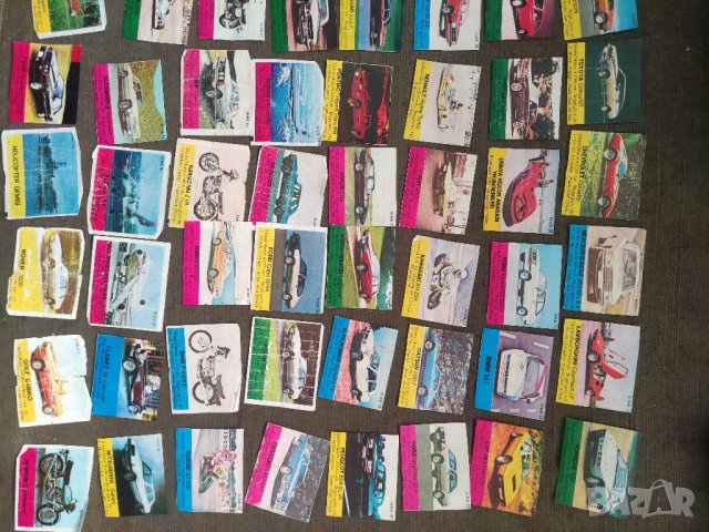 Продавам картинки от дъвки Bi-Bib, снимка 3 - Колекции - 37890660