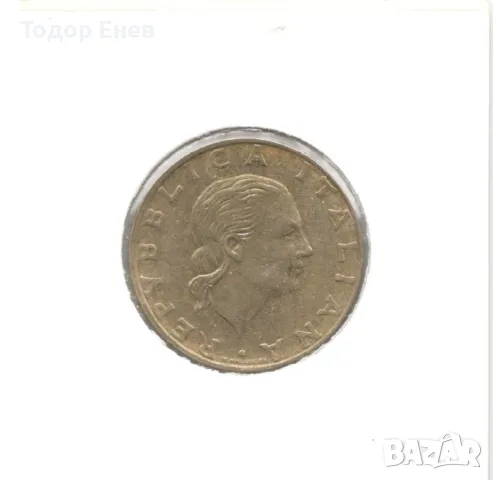 Italy-200 Lire-1993 R-KM#155-Military Aviation, снимка 4 - Нумизматика и бонистика - 49340730