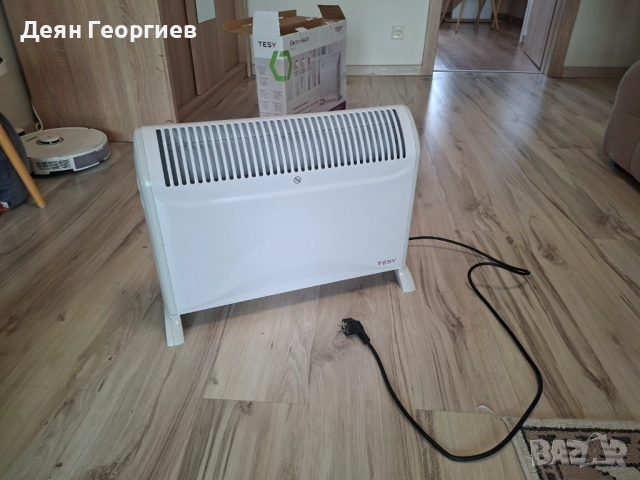 Продавам електрически конвектор TESY - модел: CN 214 ZF