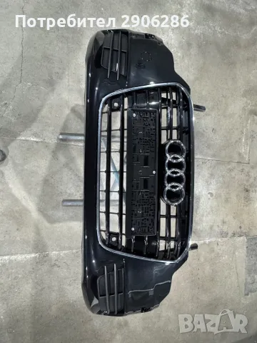 Перфектна предна броня за Audi A6 C7, снимка 6 - Части - 48698699