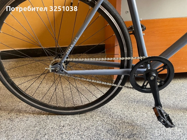 Продавам single speed/fixie велосипед, снимка 6 - Велосипеди - 54063293