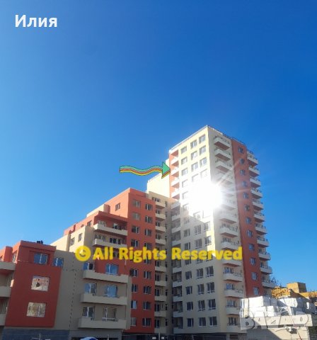 Двустаен в Тракия Скай с панорамна гледка пред акт. 16, снимка 3 - Апартаменти - 44292134