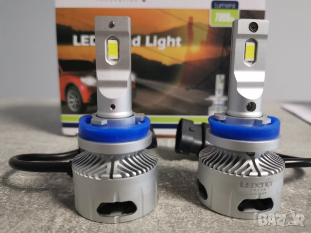 Ledener LED Canbus крушки Н1 Н4 H7 H11 НВ4 40W 7000LM 6000K, снимка 4 - Аксесоари и консумативи - 33797447