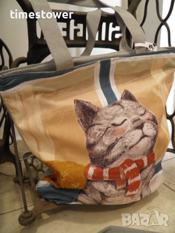 Цветни чанти тип торба с голям обем, снимка 4 - Чанти - 40288656
