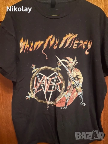 Тениска, t-shirt Slayer- Show no mercy