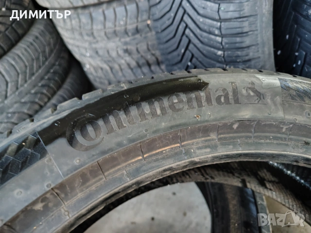 2бр.летни гуми CONTINENTAL 205 45 18 DOT22 цена за брой, снимка 4 - Гуми и джанти - 53921112
