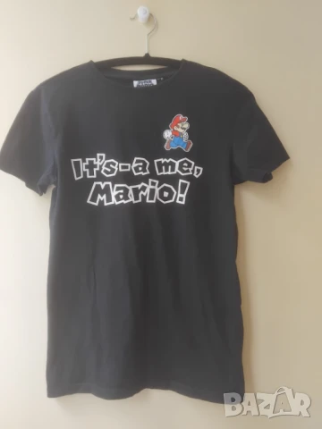 Super Mario Nintendo оригинална тениска Супер Марио, снимка 6 - Тениски - 50867124