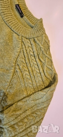 Отличен пуловер, S размер, снимка 6 - Блузи с дълъг ръкав и пуловери - 51476417