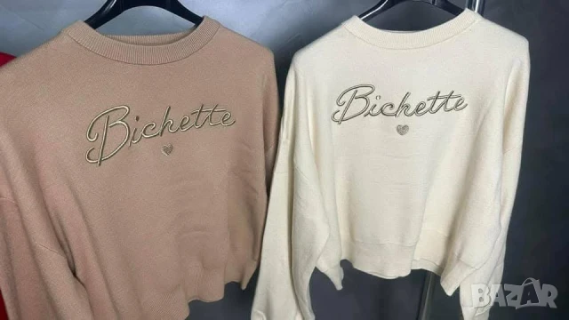 пуловер , снимка 4 - Блузи с дълъг ръкав и пуловери - 50878809