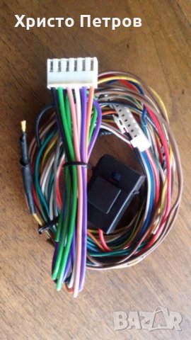 НЯКАКВИ КАБЕЛИ С БУКСИ ЗА НЕЩО В АВТОМОБИЛ, снимка 1