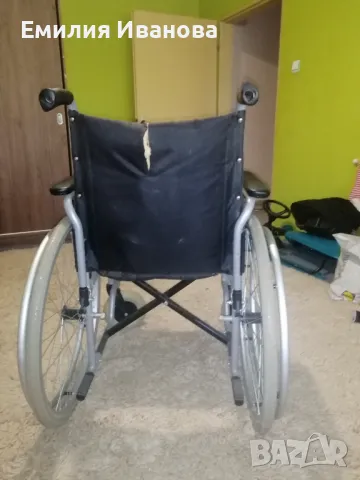 Рингова инвалидна количка Vermeiren, снимка 3 - Инвалидни колички - 50097119