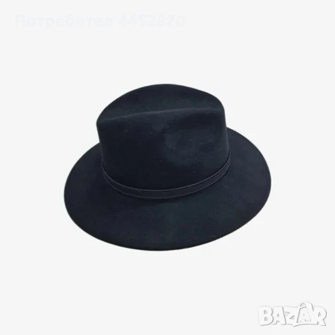 Шапка федора, снимка 3 - Шапки - 50675692