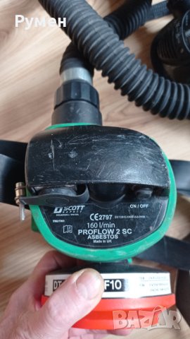 3M™ Powered Air Turbo PF-602E-ASB въздушна респираторна система без зарядно, снимка 6 - Други инструменти - 42673147