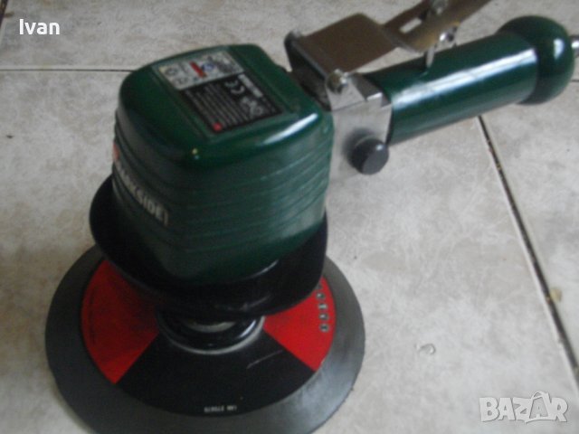 Пневматични:Тресчотка-Англ-GAY/ф150мм Ексцентър Виброшлайф Parkside-Немски/Българска Отвертка Нова, снимка 14 - Други инструменти - 40605520