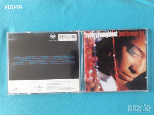 Sydney Youngblood – 1993 - Just The Way It Is(House,Synth-pop), снимка 1 - CD дискове - 37960967