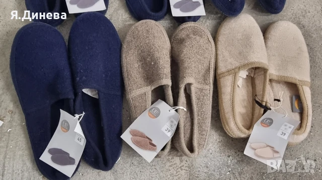 Домашни пантофи, снимка 3 - Други стоки за дома - 50793135
