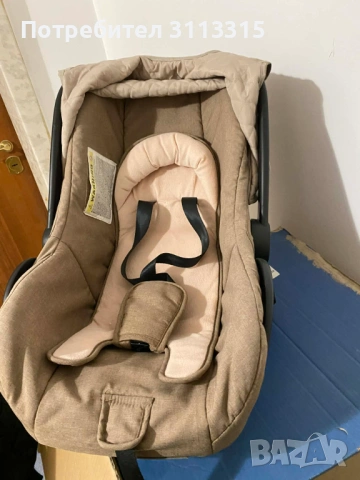 KIKKA BOO Комбинирана количка 3в1 MADRID , снимка 7 - Детски колички - 53364902