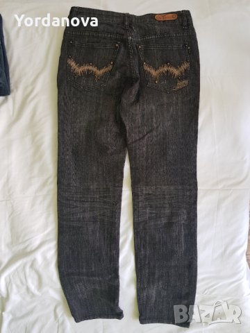 Нови Дамски Дънки, снимка 2 - Дънки - 34102138