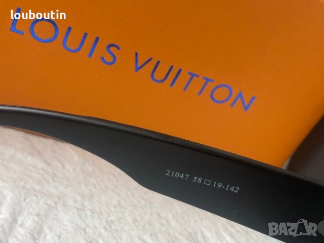 Louis Vuitton 2023 висок клас мъжки слънчеви очила унисекс дамски маска, снимка 9 - Слънчеви и диоптрични очила - 40475017