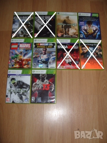 Игри и аксесоари за Xbox 360 Част 4 - 25лв за брой, снимка 13 - Игри за Xbox - 21738998