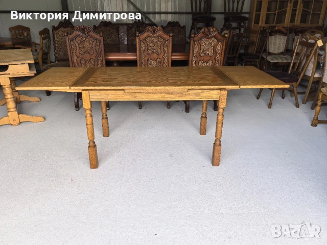 Разтегателна трапезна маса , снимка 1
