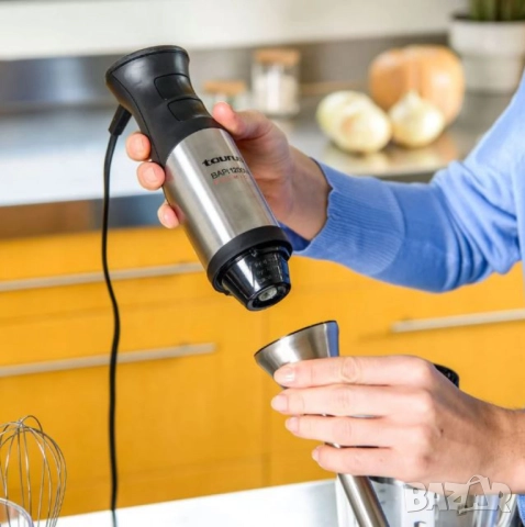 Ръчен блендер Taurus BAPI 1200 Premium Plus Inox & BAPI 1500 Premium XL Plus – 20 скорости, TURBO, н, снимка 12 - Миксери - 51925203