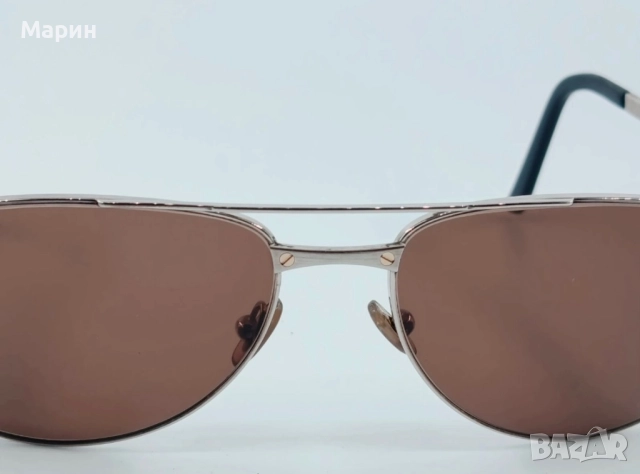 Слънчеви очила Cartier Santos-Dumont , снимка 7 - Слънчеви и диоптрични очила - 52297475