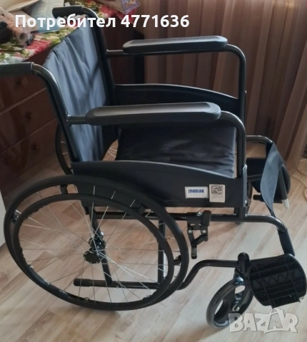 Рингова инвалидна количка Mobiak 0808483
