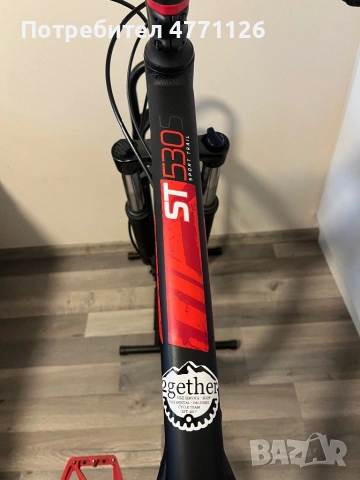 Rockrider st500, 27,5 гуми рамка L СПЕШНО!, снимка 2 - Велосипеди - 53904322
