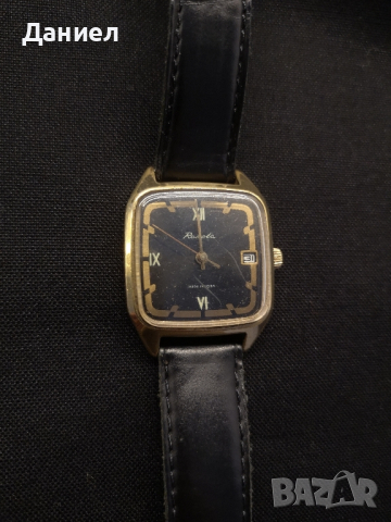 Съветски часовник Ракета , снимка 5 - Антикварни и старинни предмети - 44798514
