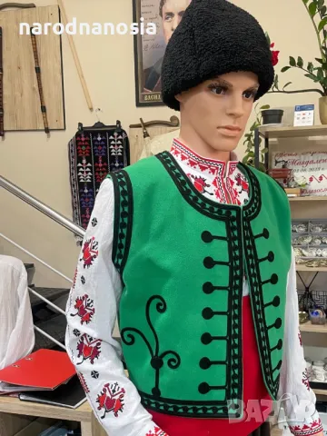НАРОДНА НОСИЯ ЗА МОМЧЕ - Модел 13, снимка 7 - Други - 49407448