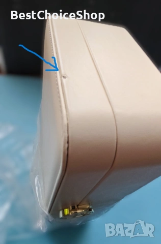 Кутия за бижута Vlando, двуслойна с ключалка, за съхранение на бижута, снимка 9 - Бижутерийни комплекти - 53068026