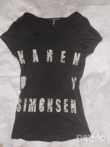 Karen by Simonsen 100% оригинална дамска тениска - ОТЛИЧНА / М размер 