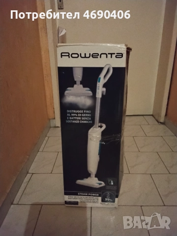 Парочистачка Rowenta RY6537WI - Нова, Германия