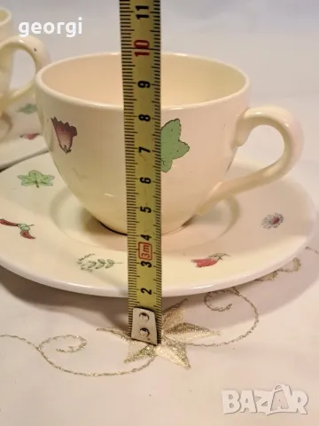 италиански чаши за кафе и чай 23/3, снимка 6 - Чаши - 49353071