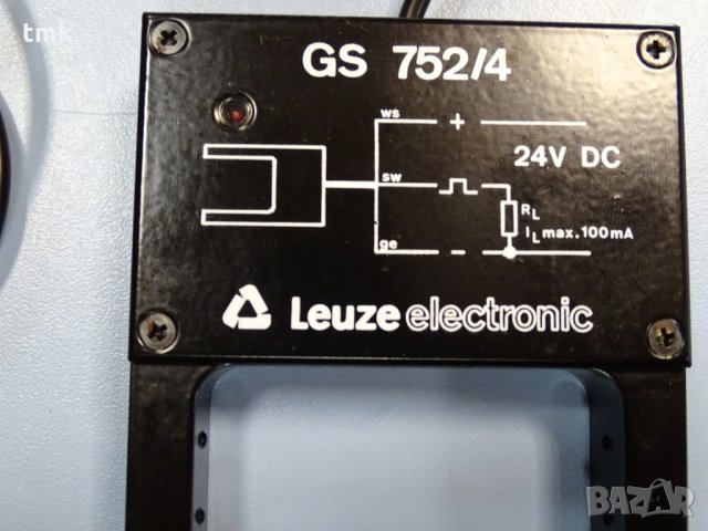 Индуктивен датчик LENZE GS752/4, FP Electronic XND-G01, снимка 7 - Резервни части за машини - 31806085