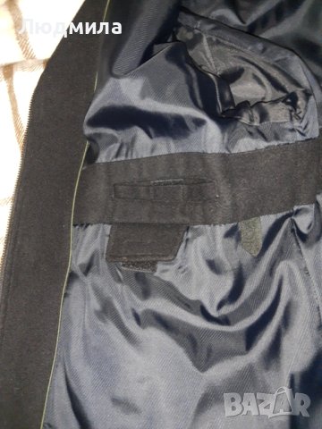 Палто,вълна,мъжко,Голям размер XXL, снимка 6 - Палта - 42327923