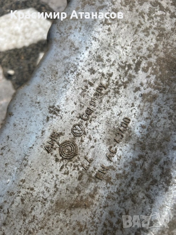 AC-43400. Картер маслена вана за Vw голф 5. Дизел 2.0 Tdi. 140кс. BKD. , снимка 3 - Части - 53991836